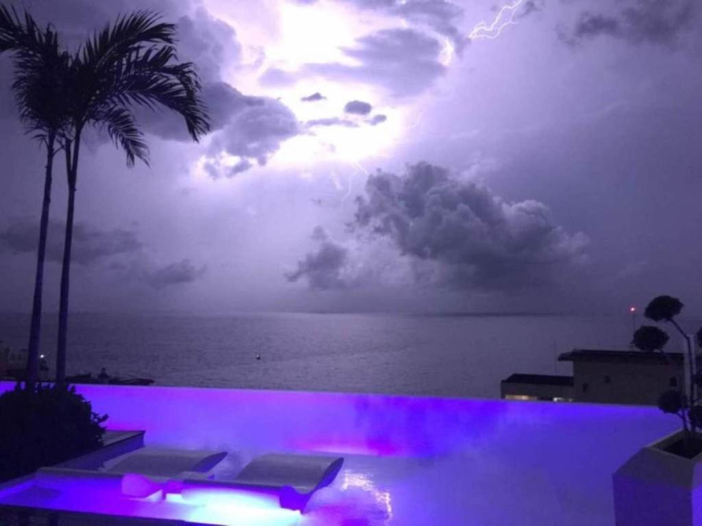 Departamento Zona Romantica Puerto Vallarta Buitenkant foto