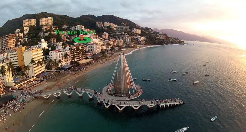 Departamento Zona Romantica Puerto Vallarta Buitenkant foto