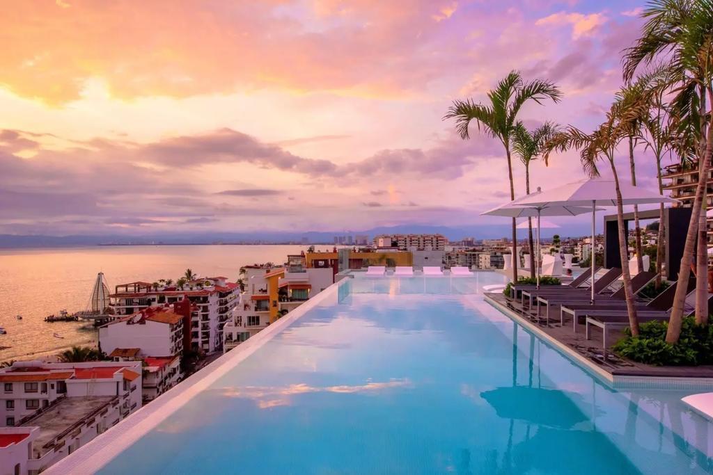 Departamento Zona Romantica Puerto Vallarta Buitenkant foto